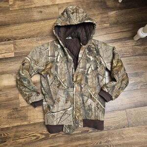 Carhartt Realtree Camo Jacket
